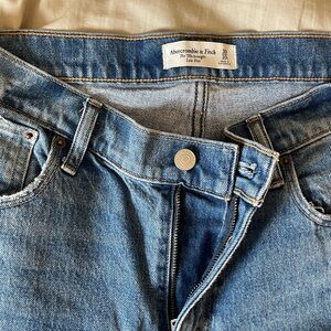 Abercrombie Low Rise Jeans